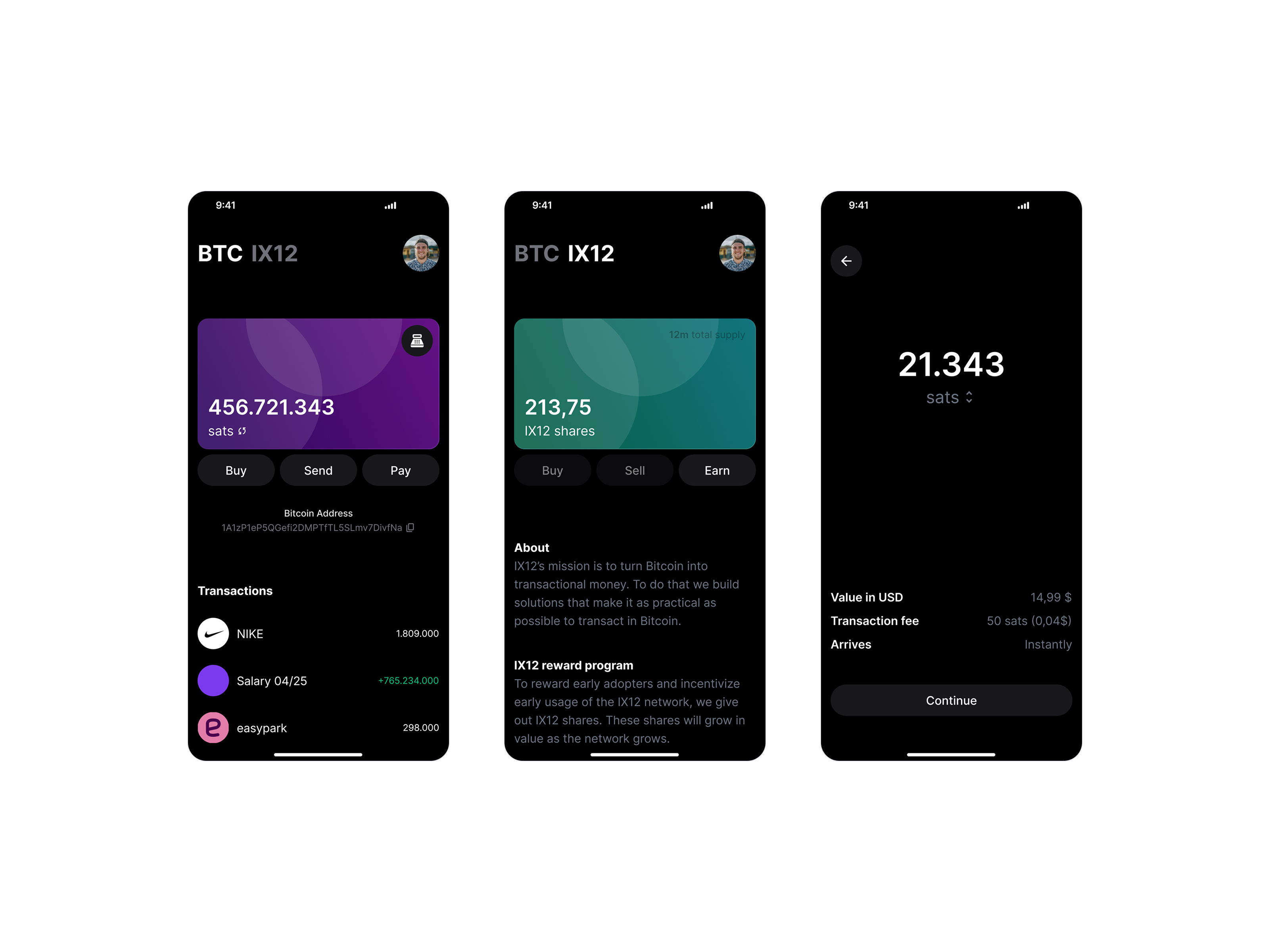 ix12 product interface